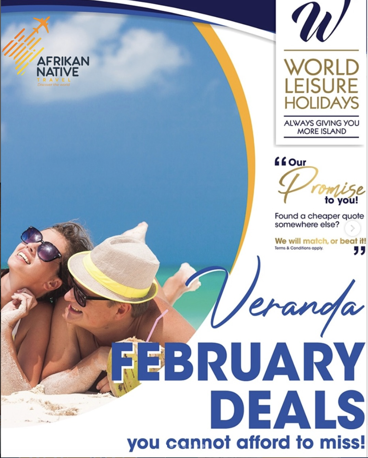 February Mauritius Escape