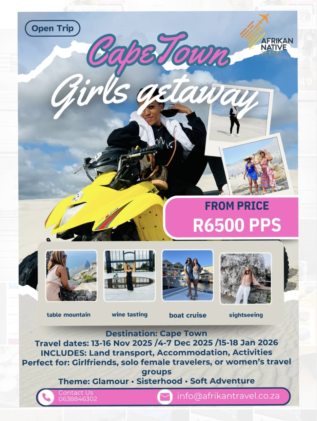 Cape Town Girls Getaway