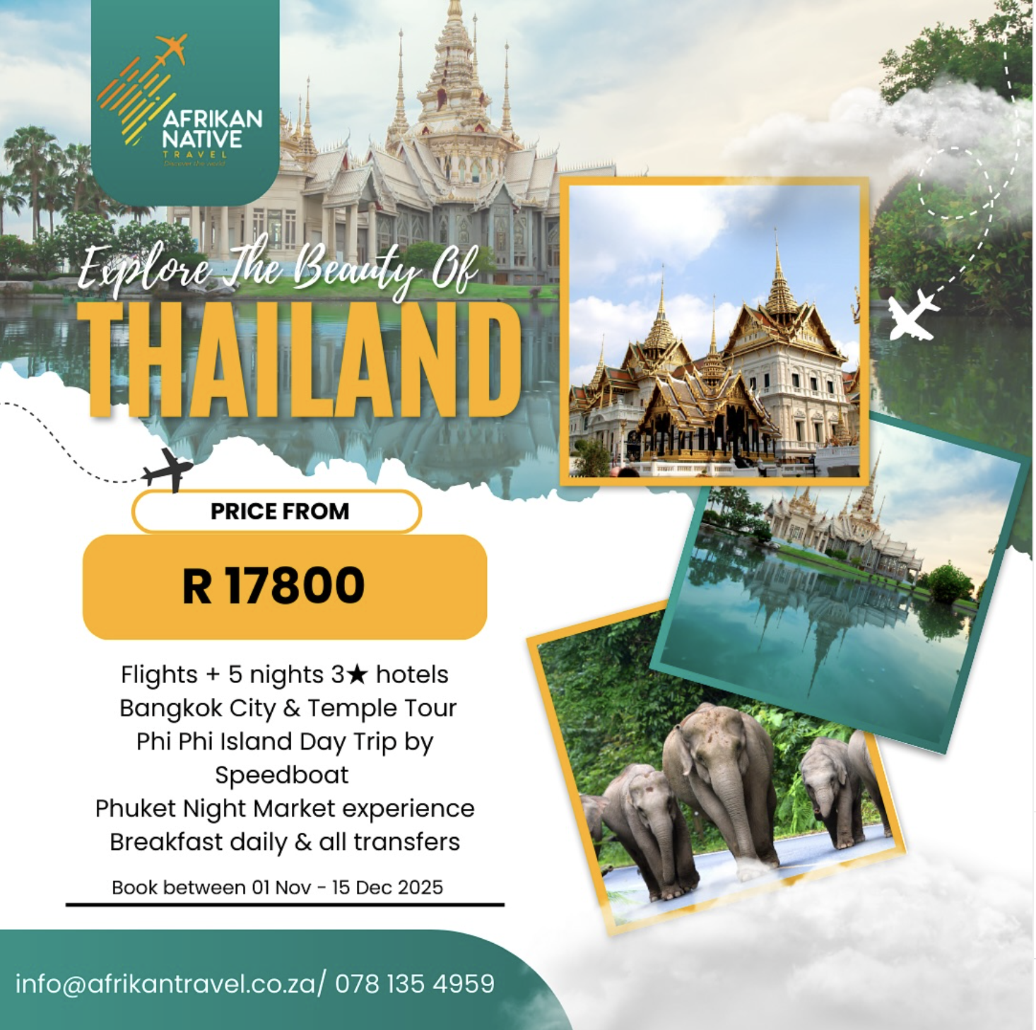 Explore Thailand