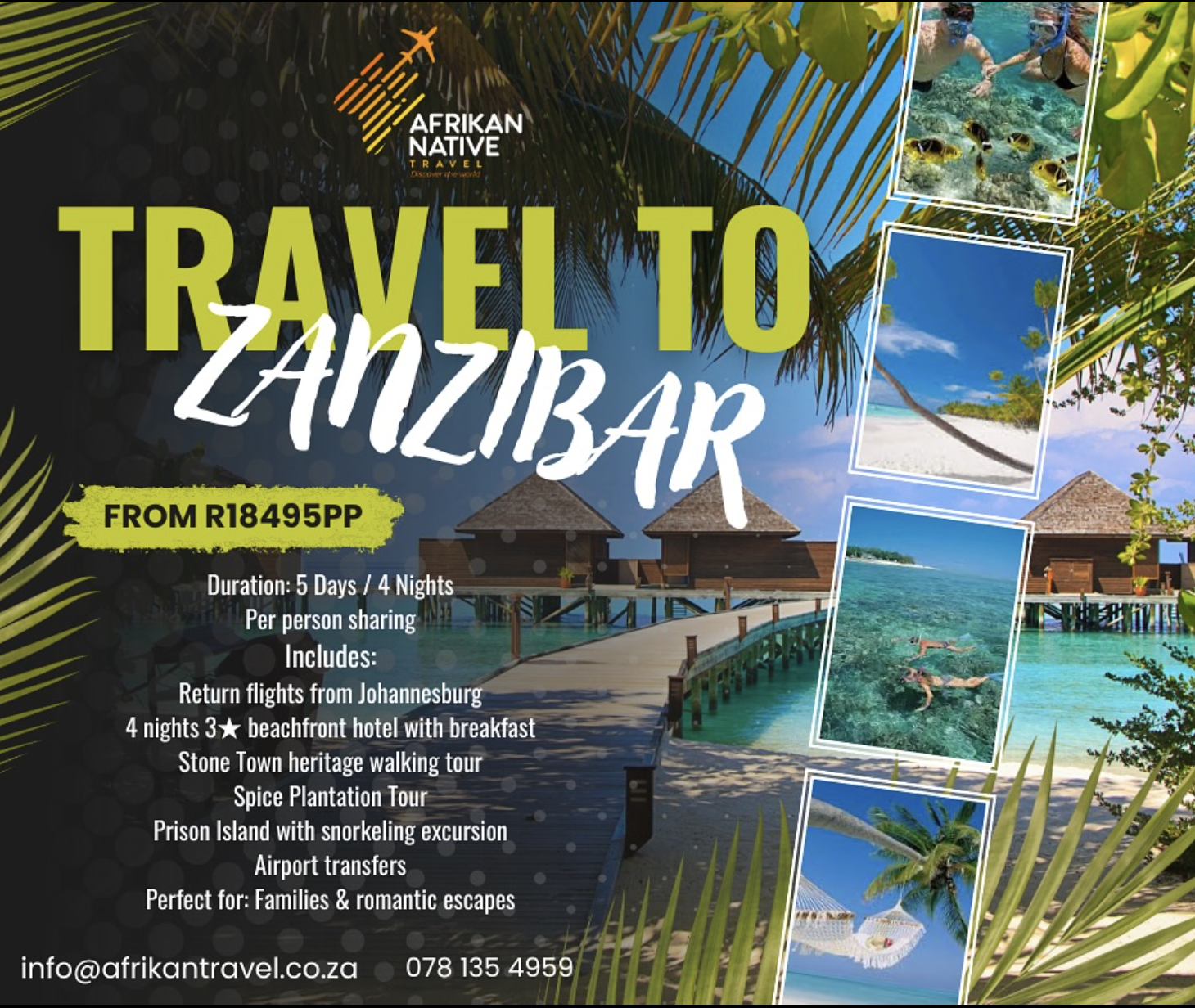 Travel to Zanzibar